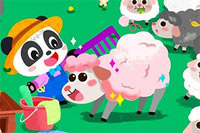 Baby Panda Animal Farm er et søtt spill hvor du lærer å drive en gård