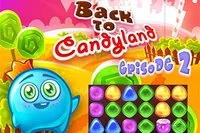 Tilbake til herlige Candyland!