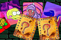 Med Bad Drawings Memory Game får hukommelsesspillet en morsom og utfordrende