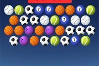 Tjen poeng ved å matche ulike baller
