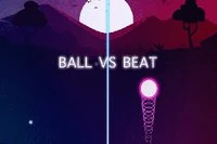 Ball vs Beat er et avhengighetsskapende og utfordrende spill laget med Unity