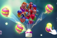 Balloon Match 3D er en unik måte å matche og fjerne ballonger for å vinne