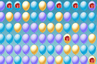 Popp ballonger og samle leker og bonuser