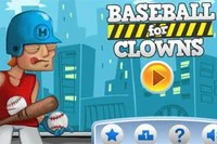 Hank elsker baseball, men klovner?