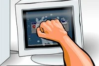 Ta ut frustrasjonen din på denne PC-en