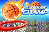 Basket Champ er et enkelt klikkselspill med fantastiske grafikker