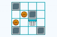 Basket Goal er et hjernetrimspill med enkle mekanikker og varierte nivåer