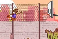 Spill og ha det gøy med dette basketballspillet for å teste ferdighetene dine