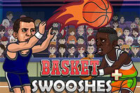 Basketball Swooshes er et morsomt nettspill om basketball