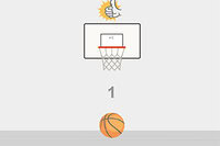 Gå inn på den virtuelle banen med vårt spennende basketballspill!