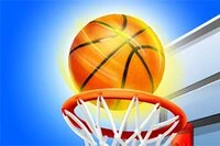 Hvor mange treff får du i Basketball King?