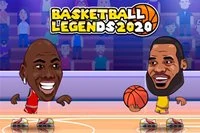 Basketball Legends 2020 er et kult basketballspill for 2 spillere