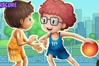 Basketball Master er et nytt sportsarkadespill inspirert av gatebasketball