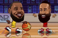 Basketball Stars er et kult basketballspill for 2 spillere