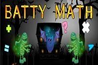 Batty Math er et enkelt og morsomt puslespill med matte
