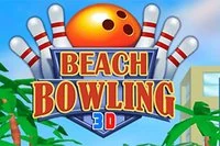 Bowling på sommerstranda i imponerende 3D.