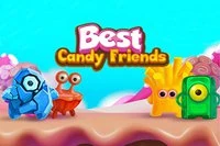 Beste Candy Friends tar deg inn i en verden av deilig godteri og spennende