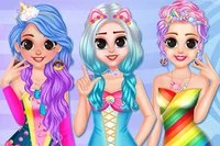 Disse prinsessene elsker godteri og er inspirert av godteriland