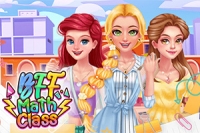 Tid for BFF-jenta å gå til Matematikkklasse!