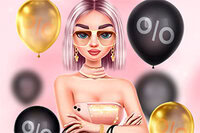 Gjør klar fem bestevenner for Black Friday-shoppingtur