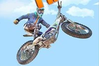 Bikes Hill er et kult og spennende 3D sykkelspill
