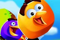 Birds Vs Blocks er et avslappende og morsomt puslespill