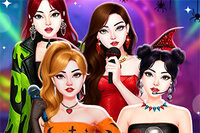 Style en skummel K-pop-konsert