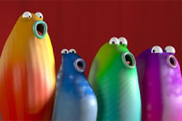 Blob Opera Lag din opera-inspirerte sang med Blob Opera