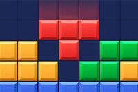 Match blokker i Tetris-stil for å rydde
