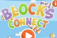 Koble sammen blokkene i dette morsomme geometriske spillet