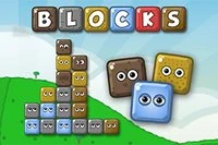 Blocks er et logikkpuslespill med 100 nivåer som utfordrer hjernen din