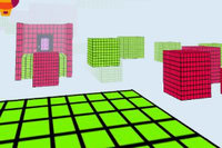 Bloxy Block Parkour er et moro ferdighetsspill
