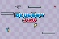 BlueGuy Jump er et html5 retrospill