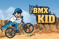 BMX Kid er et lettspill for barn og voksne