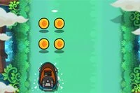 Opplev din eventyrlystne side i Boat Rush, et spennende og raskt arkadespill
