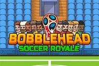 Flytt bobblehead-fotballstjernene rundt på banen