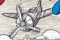 Klar for et spennende lufteventyr i Bomb is in the Air