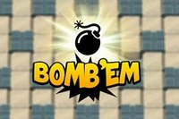 Spill Bomberman mot venner og fremmede