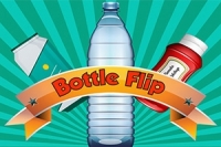 Bottle Flip er et morsomt spill