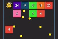 Bouncing Balls er et vanedannende spill som blander ferdighet og tenkning
