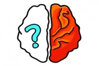 Det finnes mange gåter du ikke kan forestille deg i spillet Brain Out