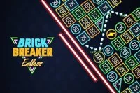 Du må være rask i Brick Breaker!