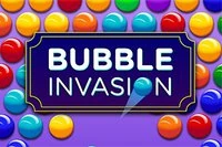 Bubble Invasion er ikke et vanlig boblespill!