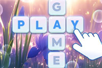 Lek med ord og utvid ordforrådet ditt ved å løse gåtene i Bubble Letters!