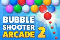 Bubble Shooter Arcade 2 er den etterlengtede oppfølgeren til Bubble Shooter