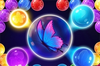 Bubble Shooter Butterfly er ditt nye favorittspill for å skyte bobler!