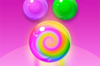 Opplev en søt og morsom verden med Bubble Shooter Candy 3!