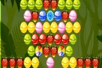 Bubble Shooter Fruits Candies er et klassisk boblespill med mange nye