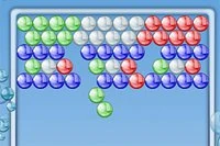 Kos deg med Bubble Shooter HD, den nye HTML5-versjonen av Bubble Shooter!