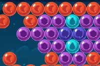 Bubble shooter er en HTML5-klone av det kjente Puzzle Bobble